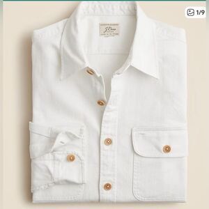 J.Crew denim shirt NWT Size L